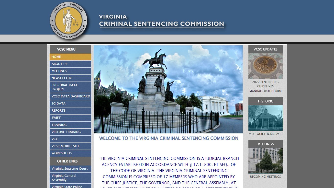 Virginia Crime Codes
