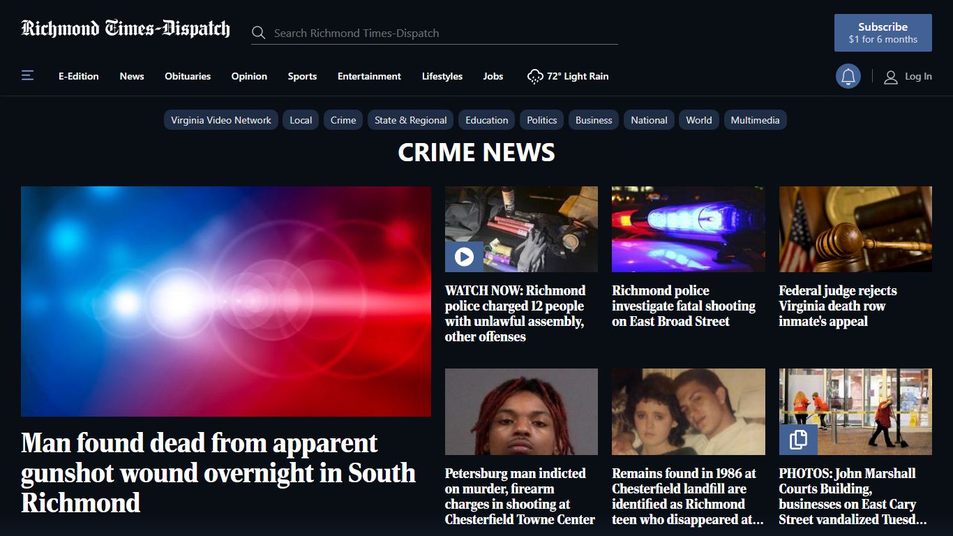 Crime News | Richmond, VA | richmond.com